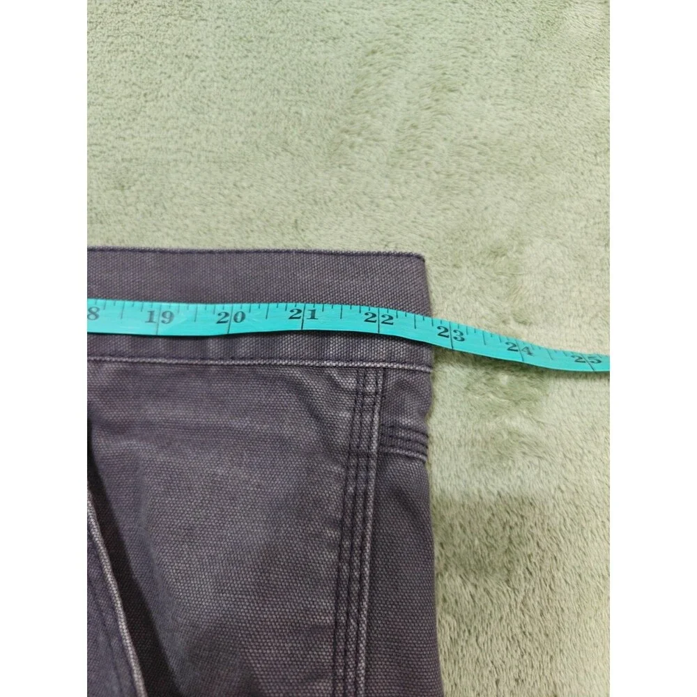 Dickies Pants Mens 44x30 Brown Canvas Work Carpenter Hammer Loop Utility Y2K